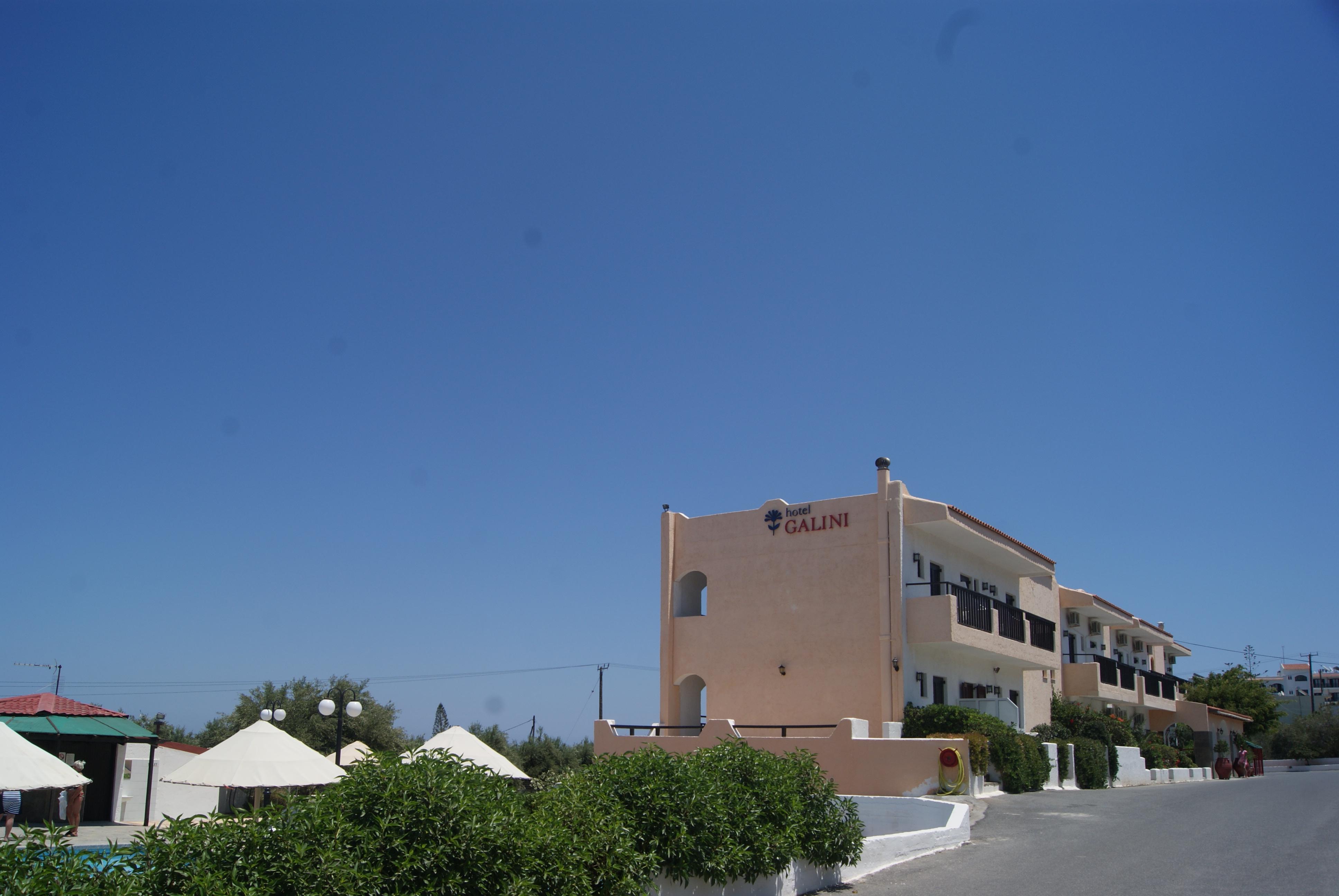 Hotel Galini Anissaras Esterno foto