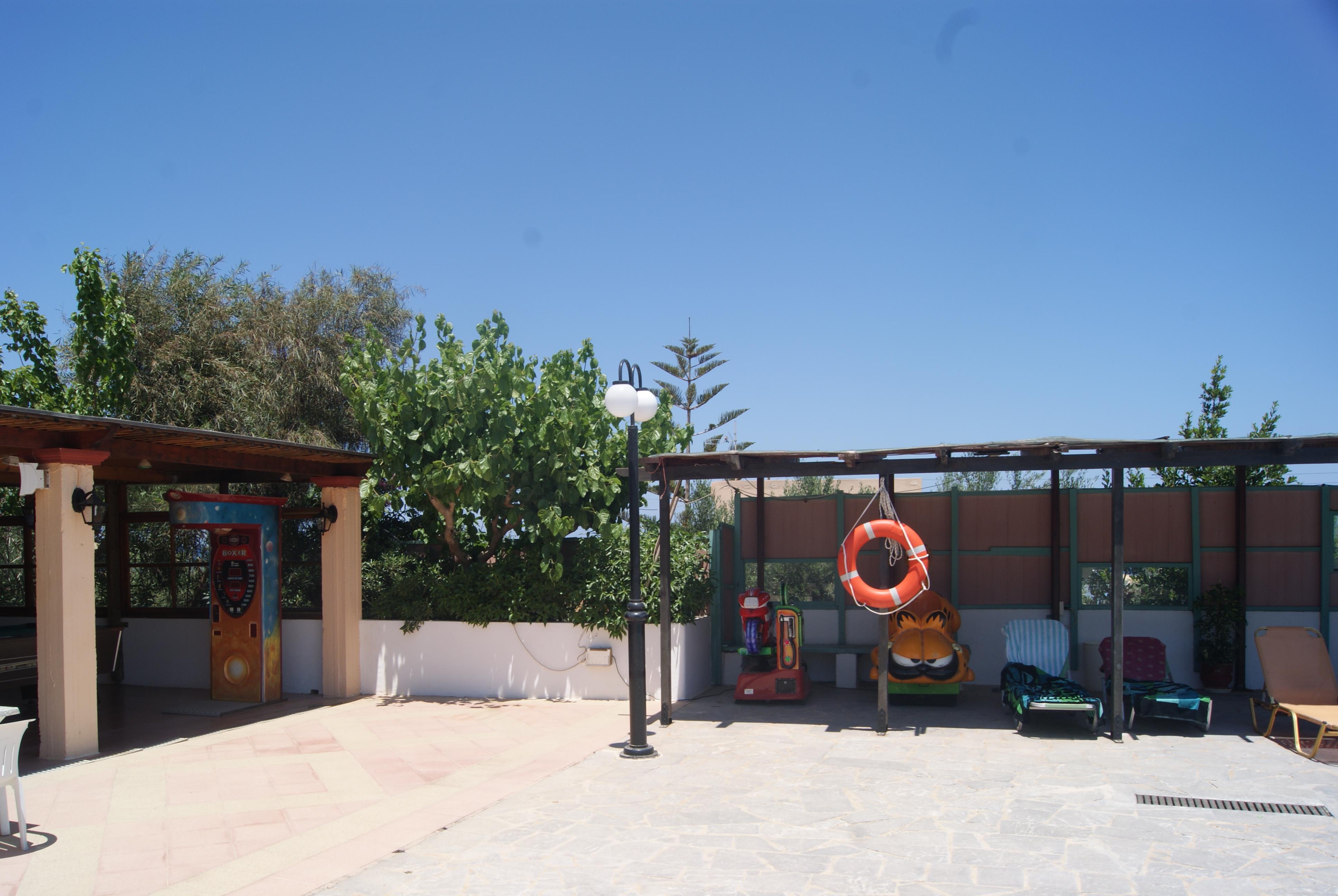 Hotel Galini Anissaras Esterno foto