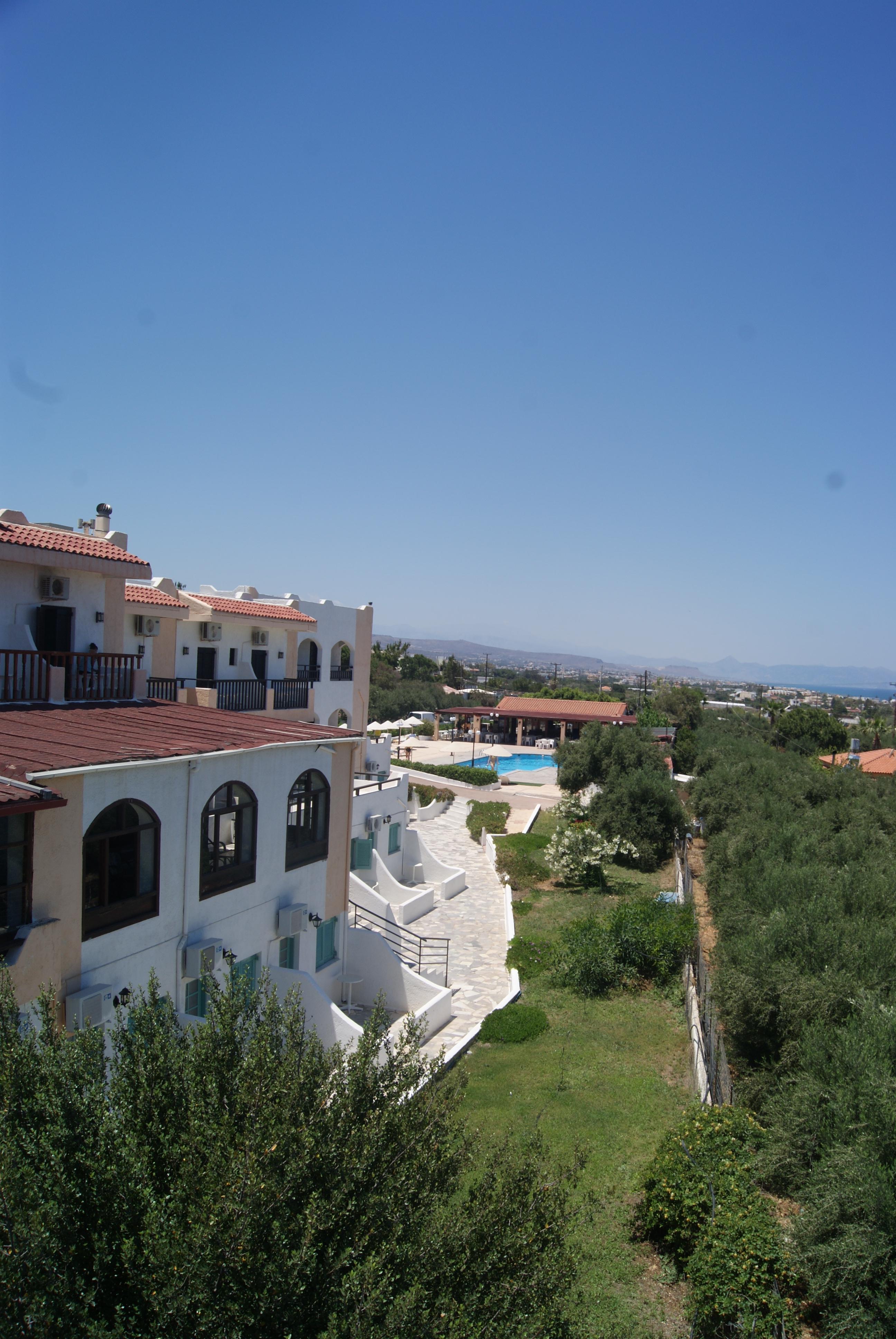 Hotel Galini Anissaras Esterno foto