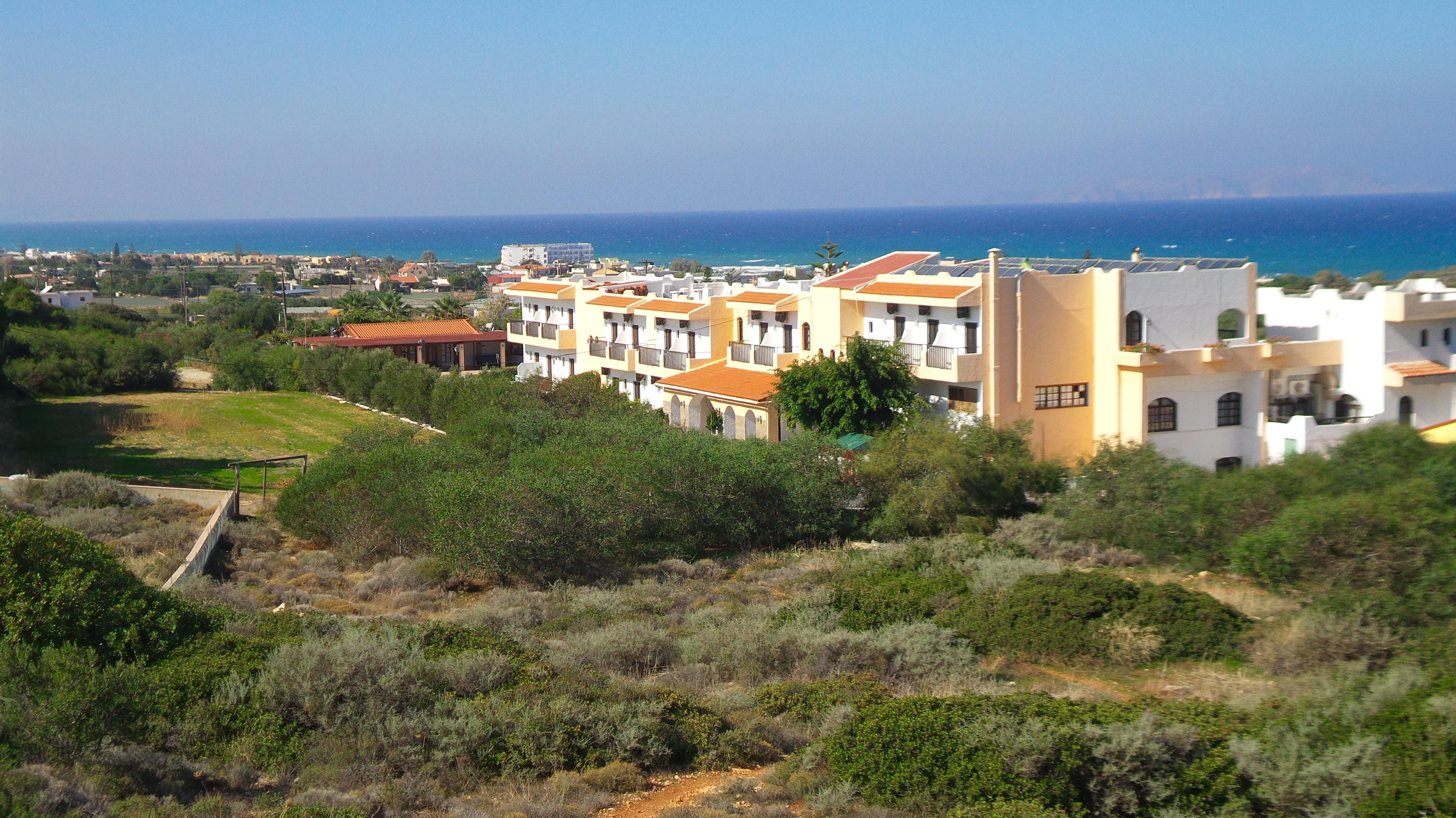 Hotel Galini Anissaras Esterno foto