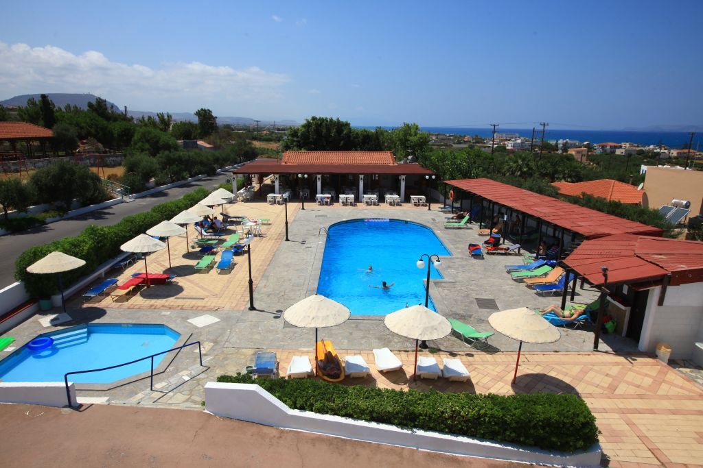 Hotel Galini Anissaras Esterno foto