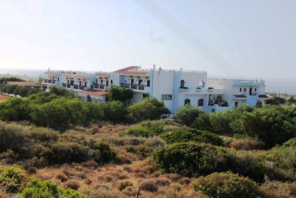 Hotel Galini Anissaras Esterno foto