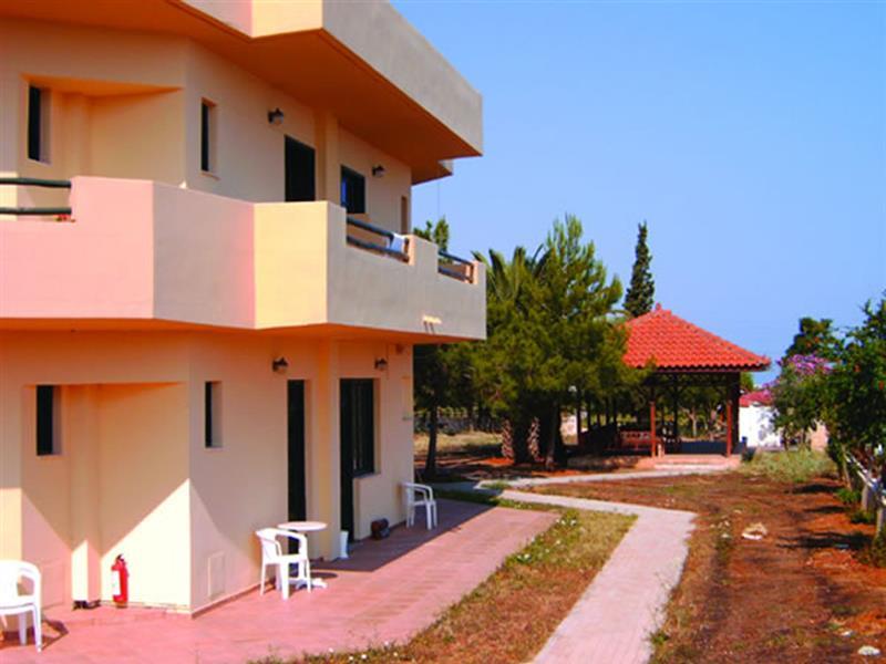 Hotel Galini Anissaras Esterno foto
