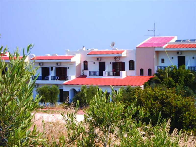 Hotel Galini Anissaras Esterno foto