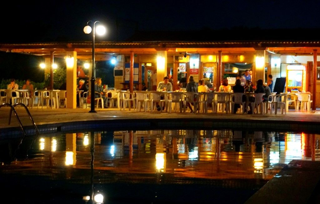 Hotel Galini Anissaras Esterno foto