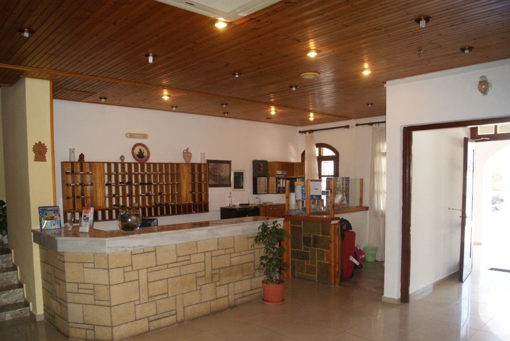 Hotel Galini Anissaras Esterno foto
