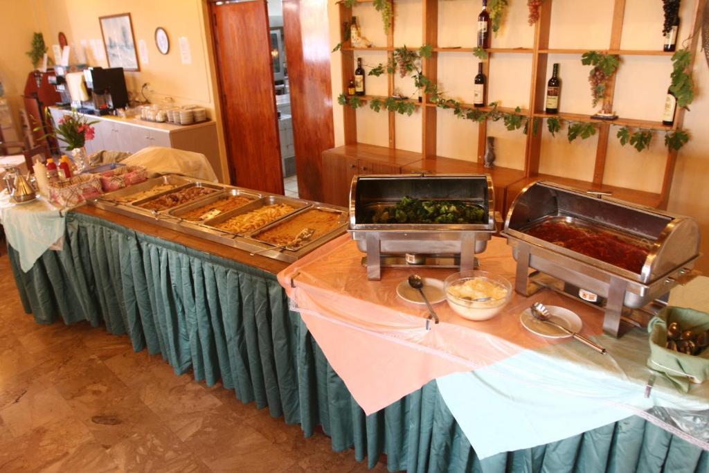 Hotel Galini Anissaras Esterno foto